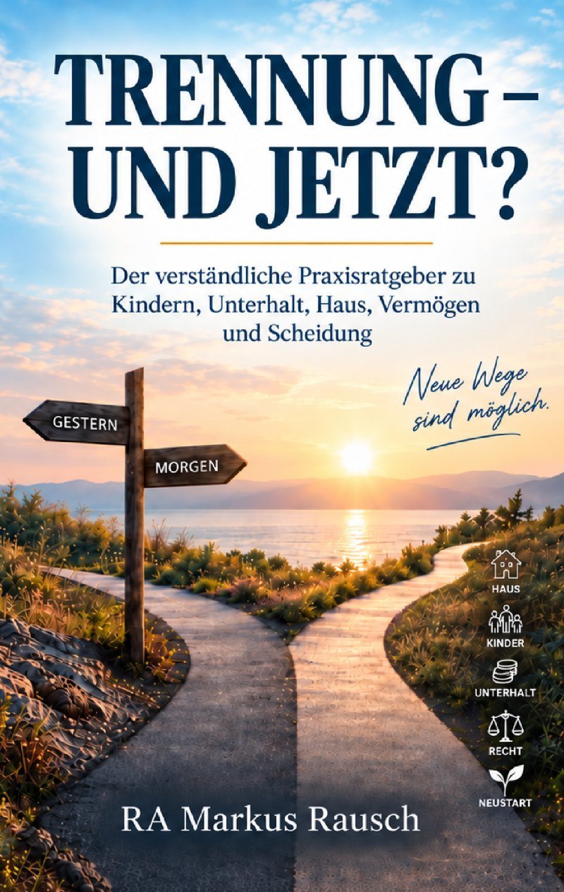Buchcover: Trennung – und jetzt? von Markus Rausch